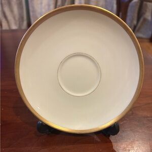 Authentic C. Ahrenfeldt china saucers